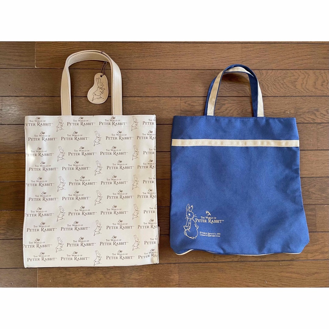 ピーターラビット トートバッグ2個セット 未使用品の通販 by 狸山商店