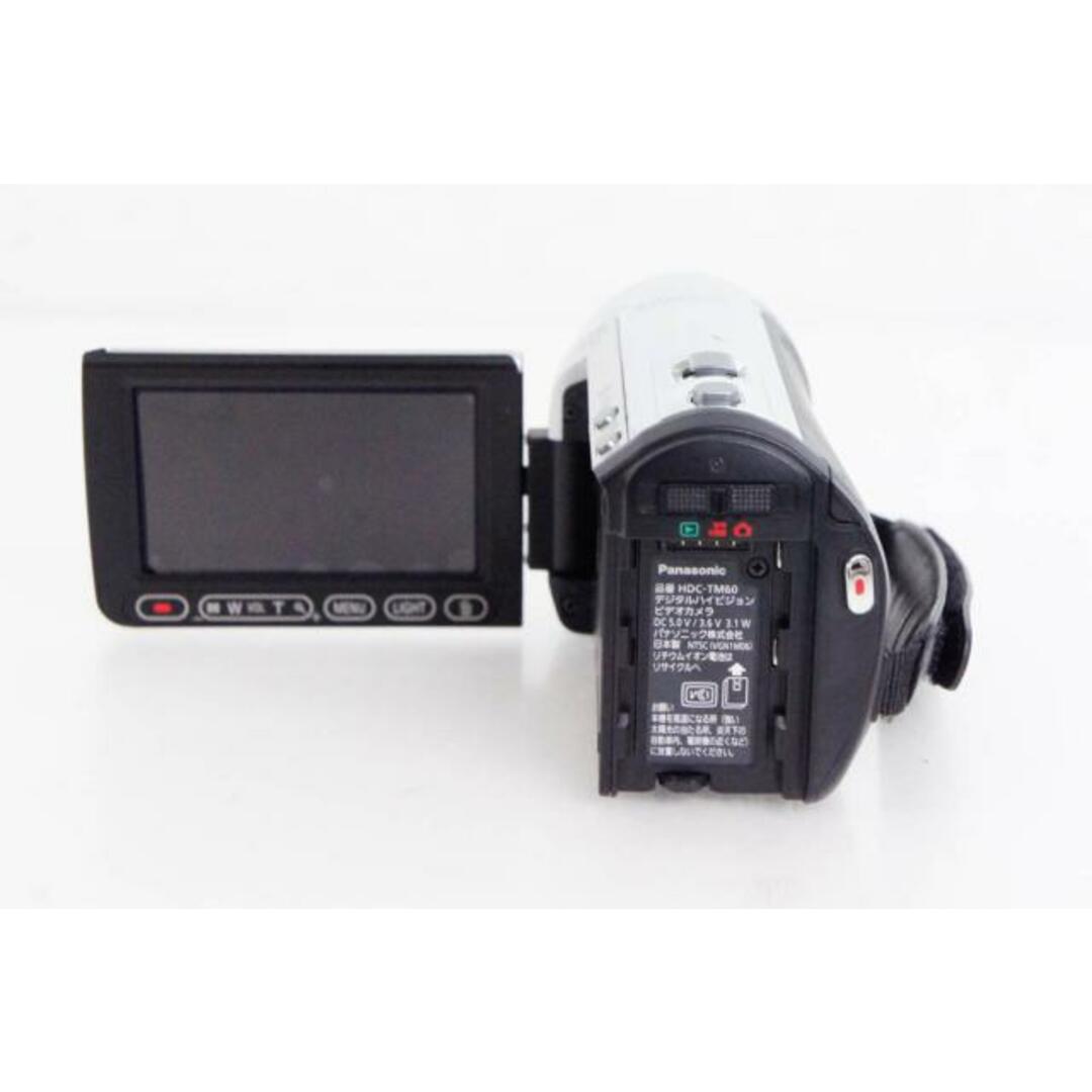 【中古】パナソニック デジタルハイビジョンビデオカメラ HDC-TM60-S