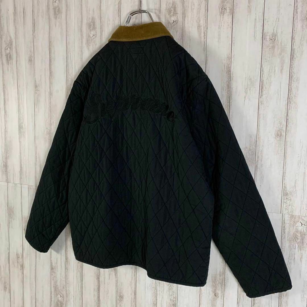Supreme - 【即完売モデル】シュプリーム 襟コーデュロイ 刺繍ロゴ
