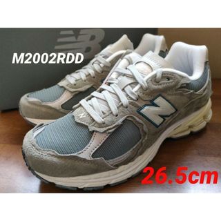 ニューバランス(New Balance)の☆希少✨【新品未使用】ニューバランス M2002RDD 26.5cm GRAY(スニーカー)