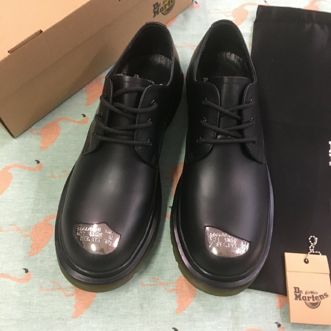 raf simons × Dr.Martens 革靴 EU42 - ブーツ
