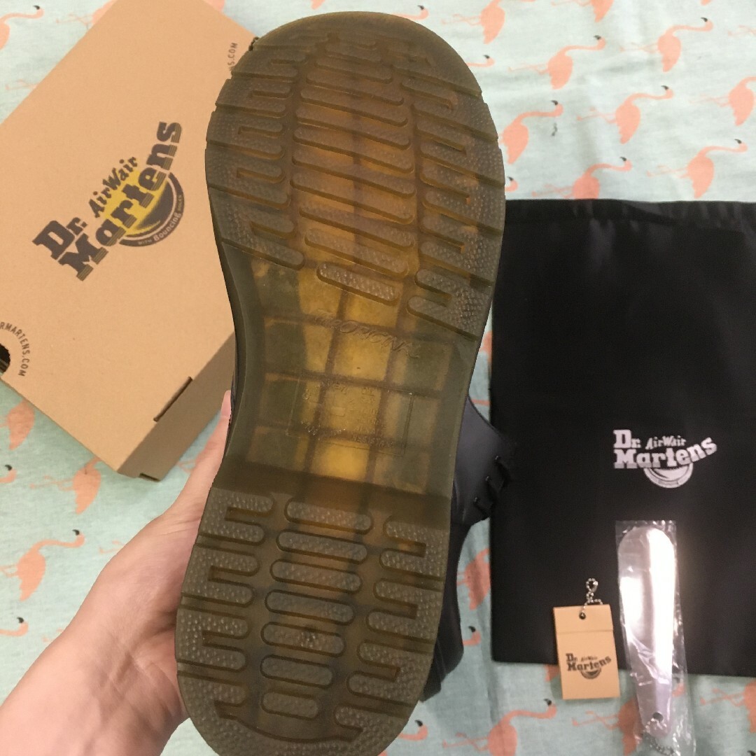 raf simons × Dr.Martens 革靴 EU42 - ブーツ