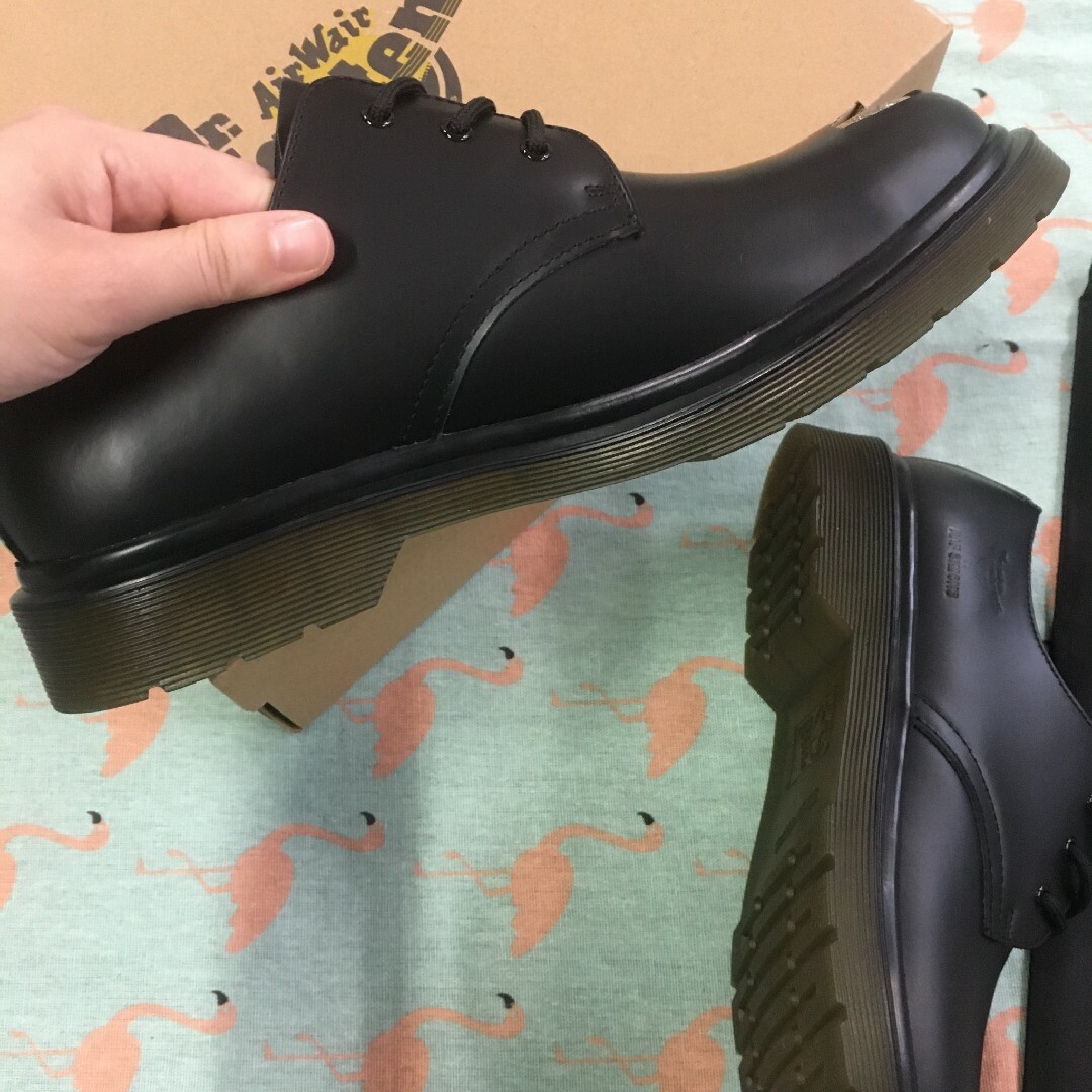 raf simons × Dr.Martens 革靴 EU42 - ブーツ