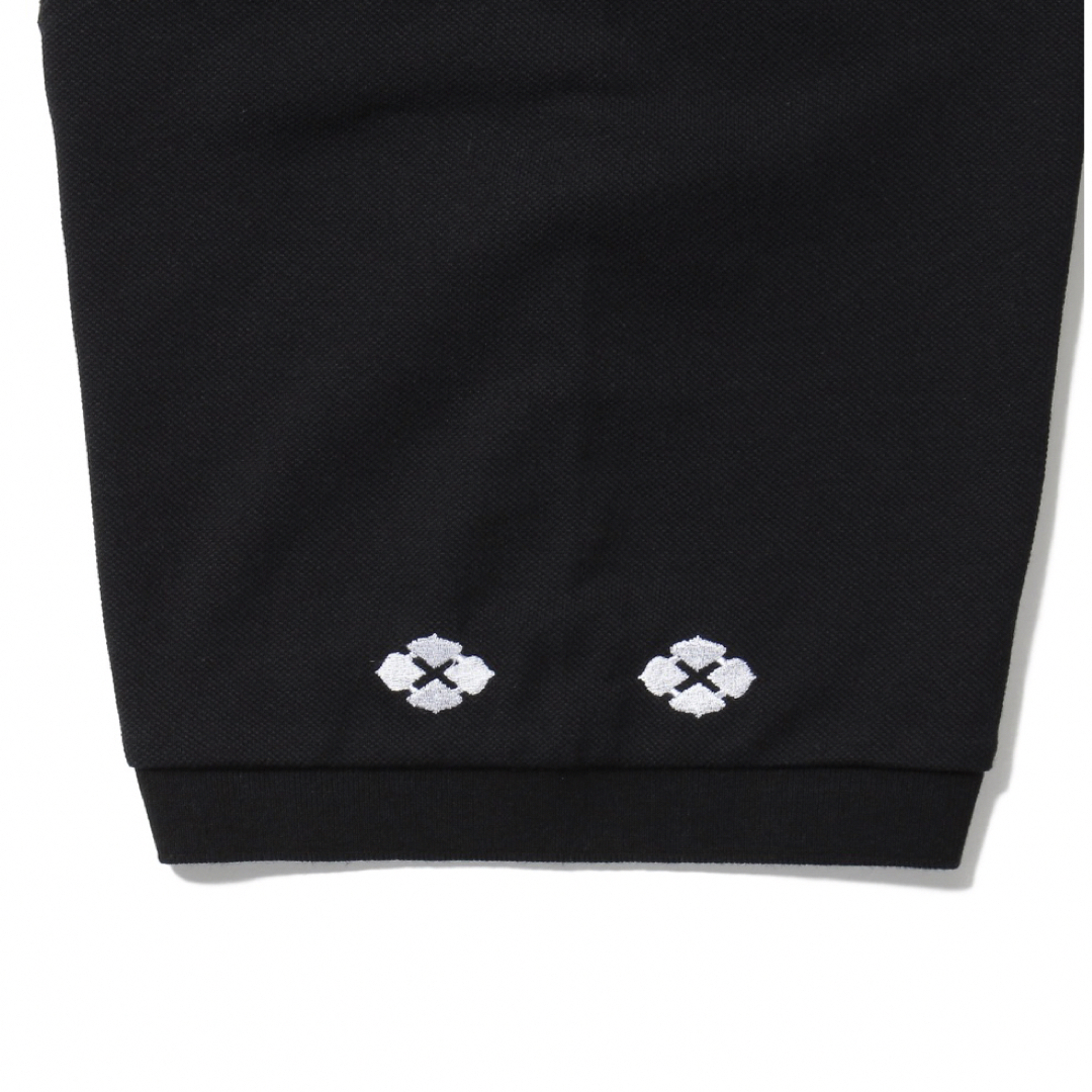 値引不可】GAKKIN BUDSPOOL 花罰家紋 POLO XLサイズ - electrabd.com