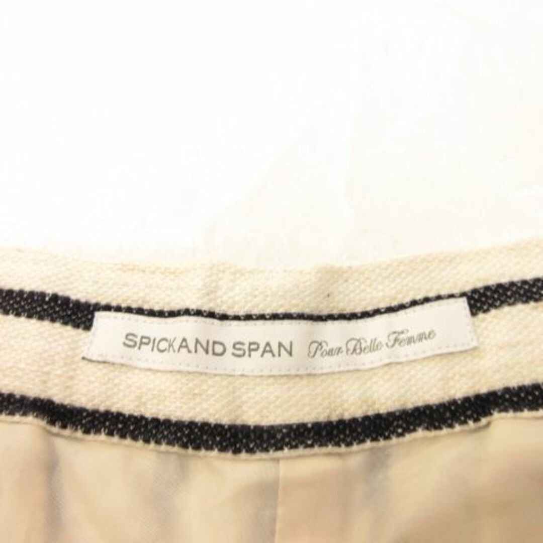 Spick & Span(スピックアンドスパン)のスピック&スパン Spick&Span ショートパンツ ストライプ 紺 38 レディースのパンツ(ショートパンツ)の商品写真