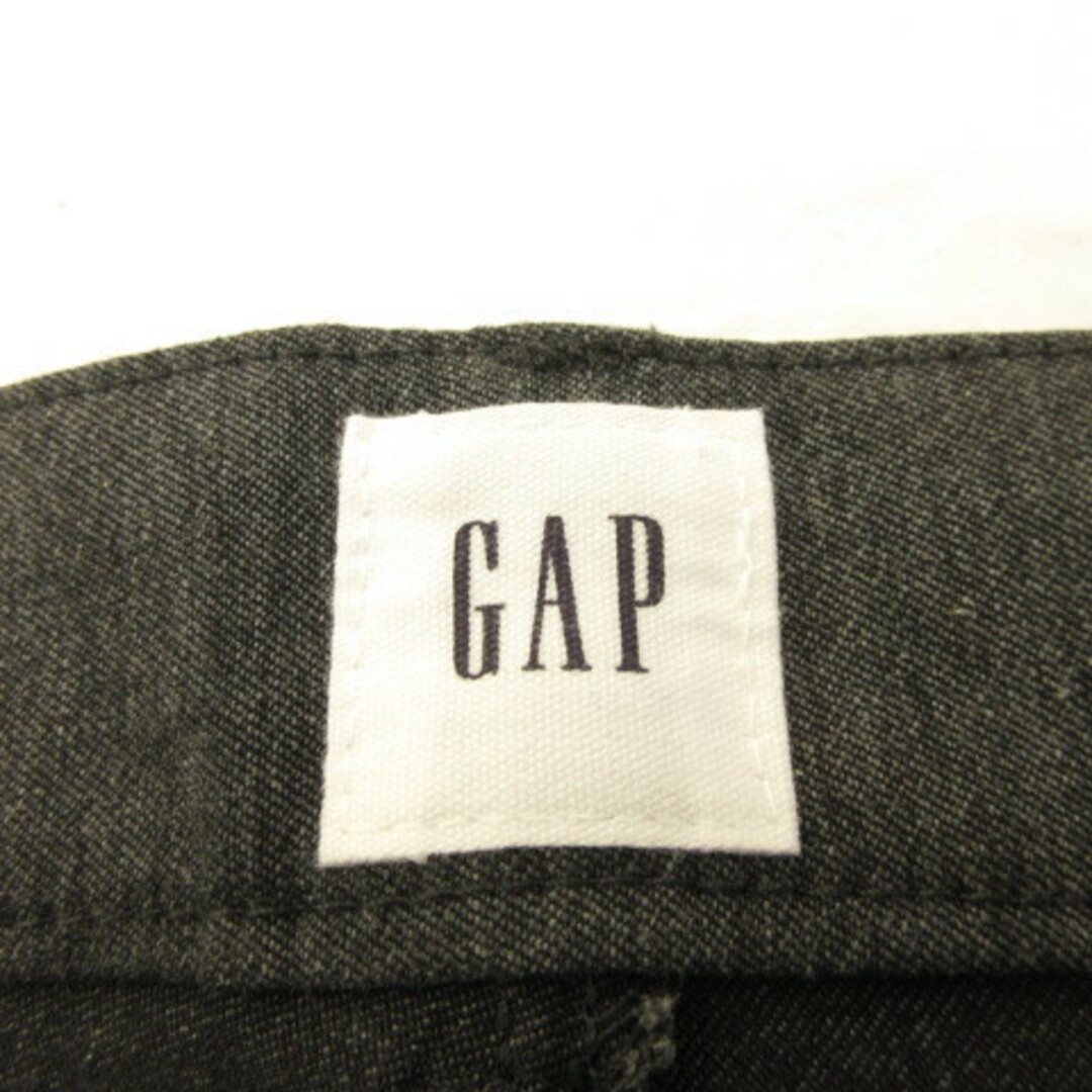 GAP(ギャップ)のギャップ GAP アンクルパンツ ストレッチ グレー 00 *A35 レディースのパンツ(クロップドパンツ)の商品写真