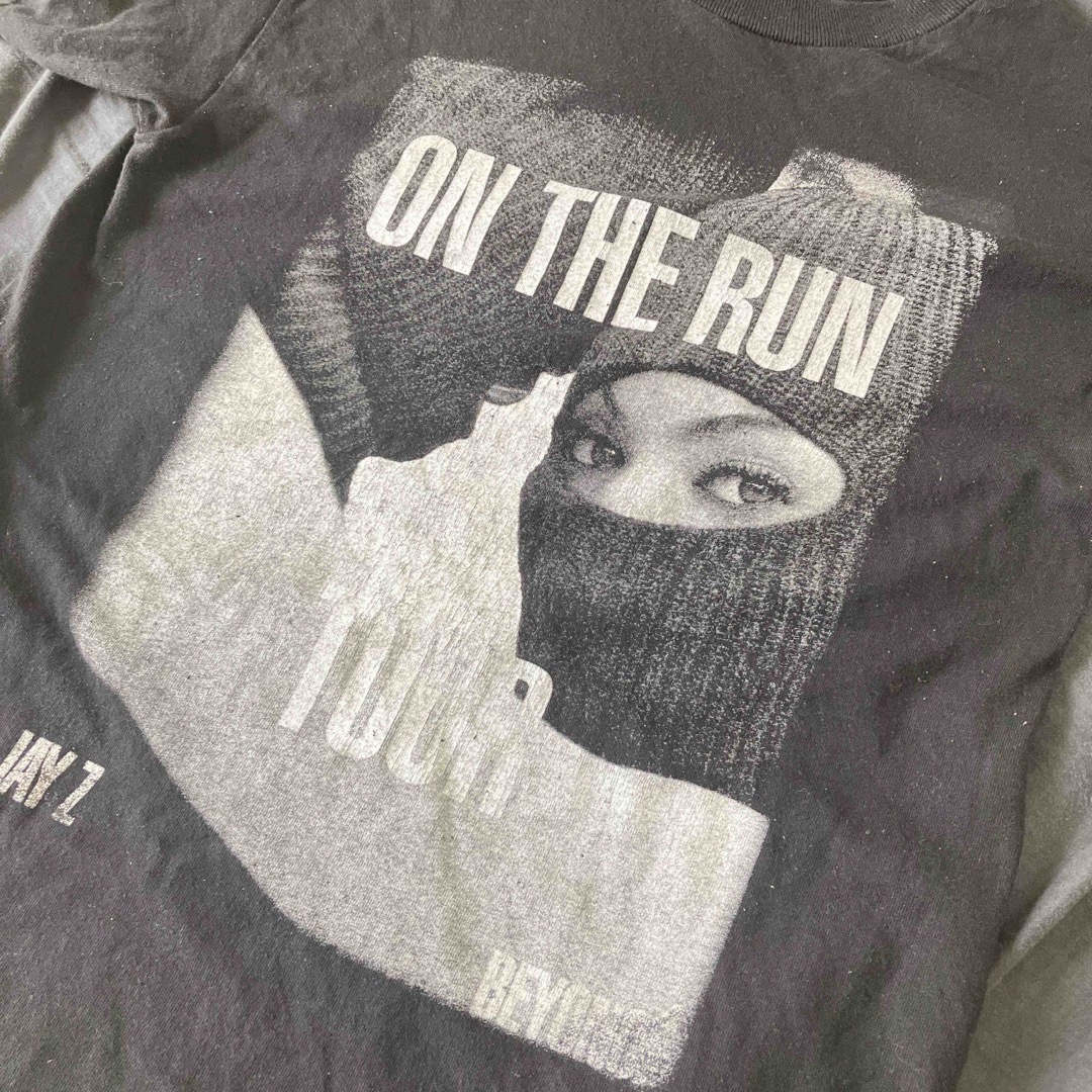 beyonce jay z on the run tour Tシャツ