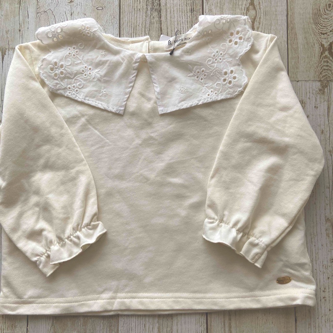 Rope' Picnic(ロペピクニック)の新品　ロペピクニック　サイズ100 キッズ/ベビー/マタニティのキッズ服女の子用(90cm~)(Tシャツ/カットソー)の商品写真