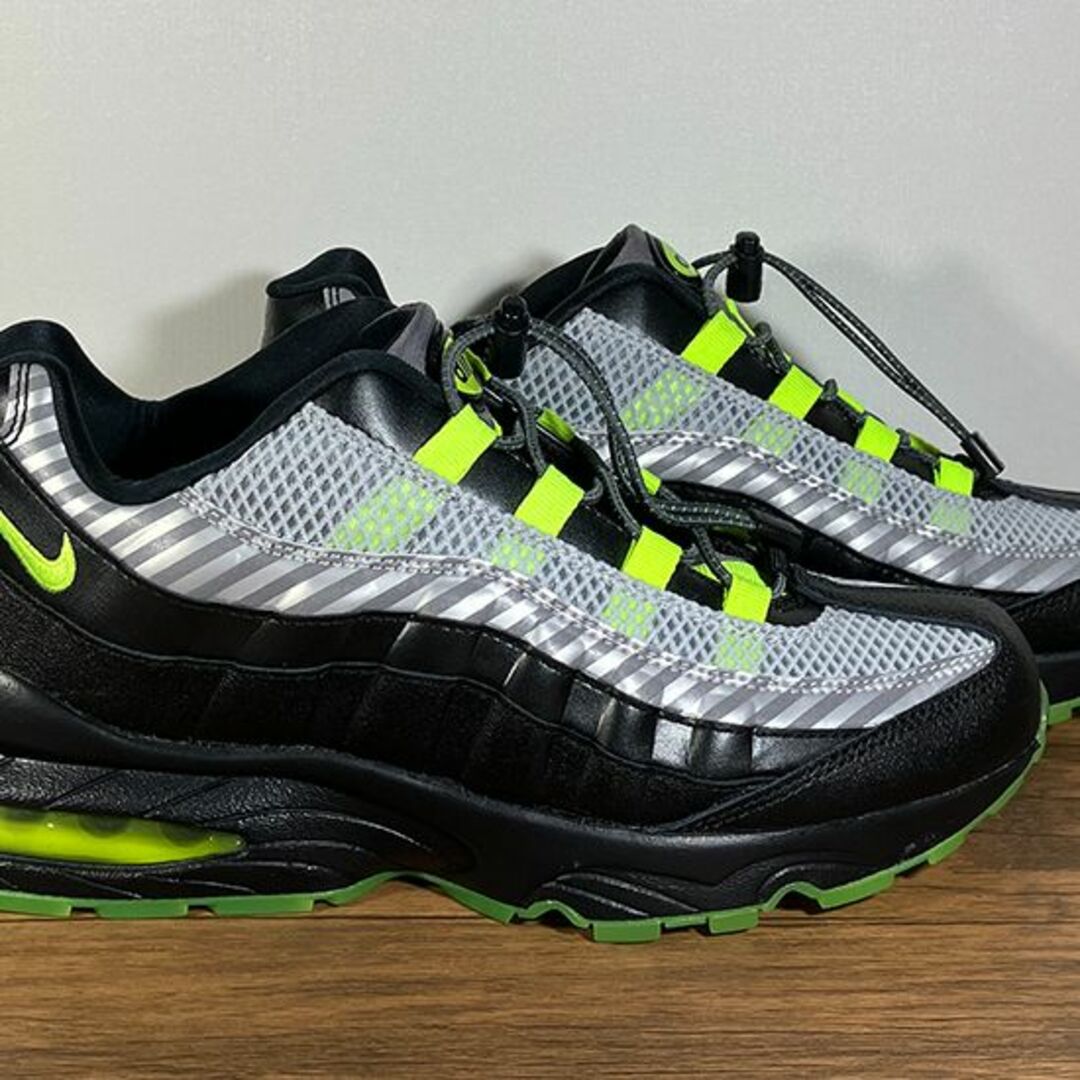 NIKE - 美品 NIKE AIR MAX 95 HZ GS イエローグラデ 24.5cmの通販 by