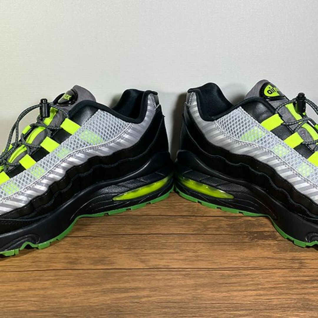 美品 NIKE AIR MAX 95 HZ GS イエローグラデ 24.5cm - スニーカー