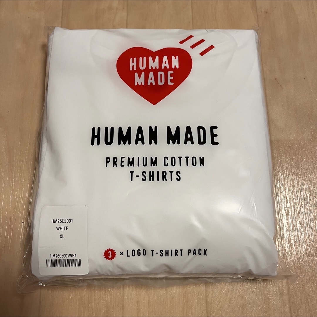 HUMAN MADE  3PACK T-SHIRT SET