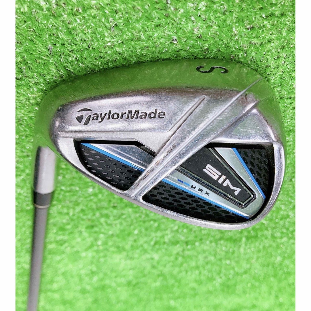 ☆レフティ 左☆TaylorMade SIM MAX シム マックス Sw 単品 | wic ...