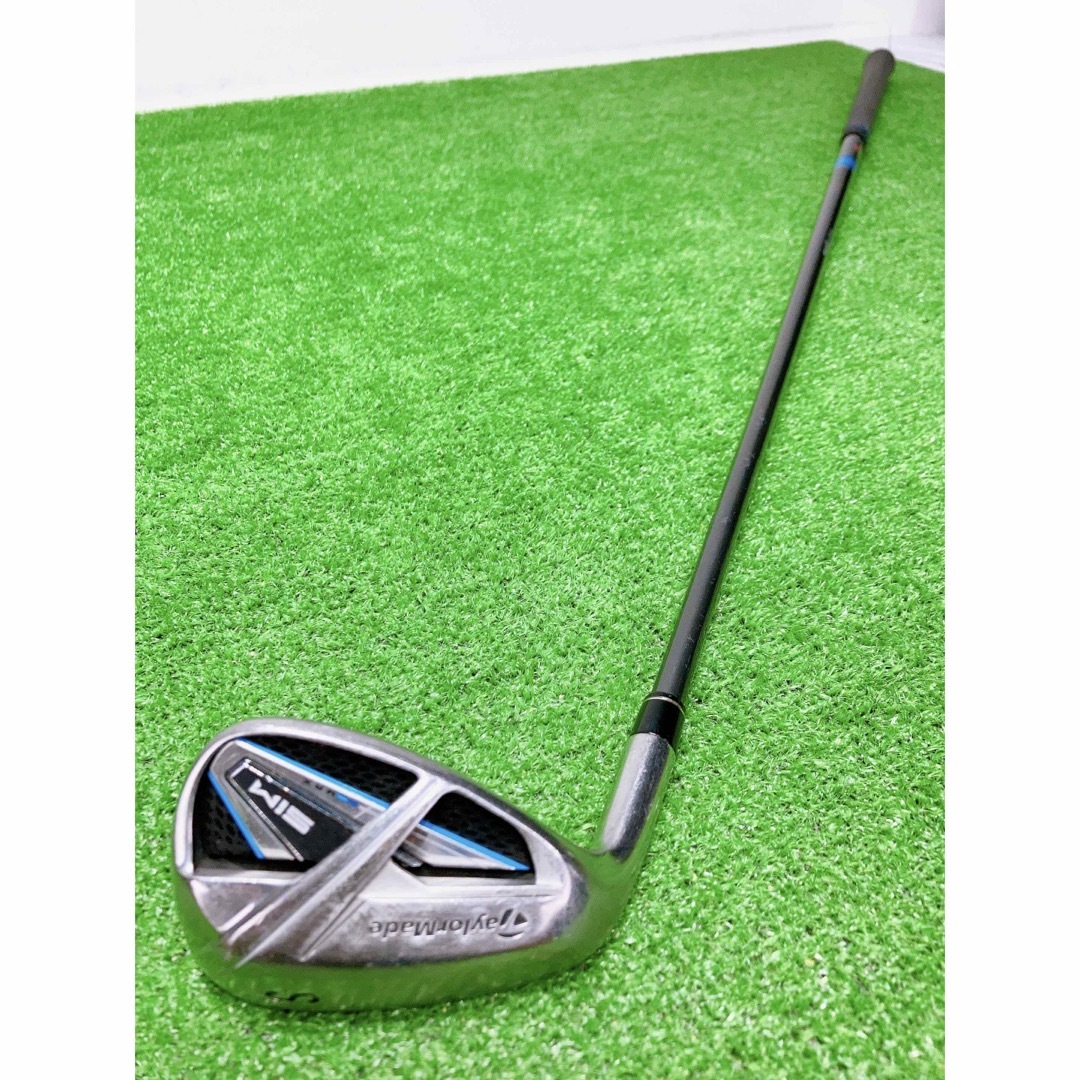 ☆レフティ 左☆TaylorMade SIM MAX シム マックス Sw 単品 | wic ...