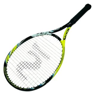 テニスラケット ダンロップ ダイアクラスター NEX 8.0 2010年モデル (G1)DUNLOP Diacluster NEX 8.0 2010255ｇ張り上げガット状態