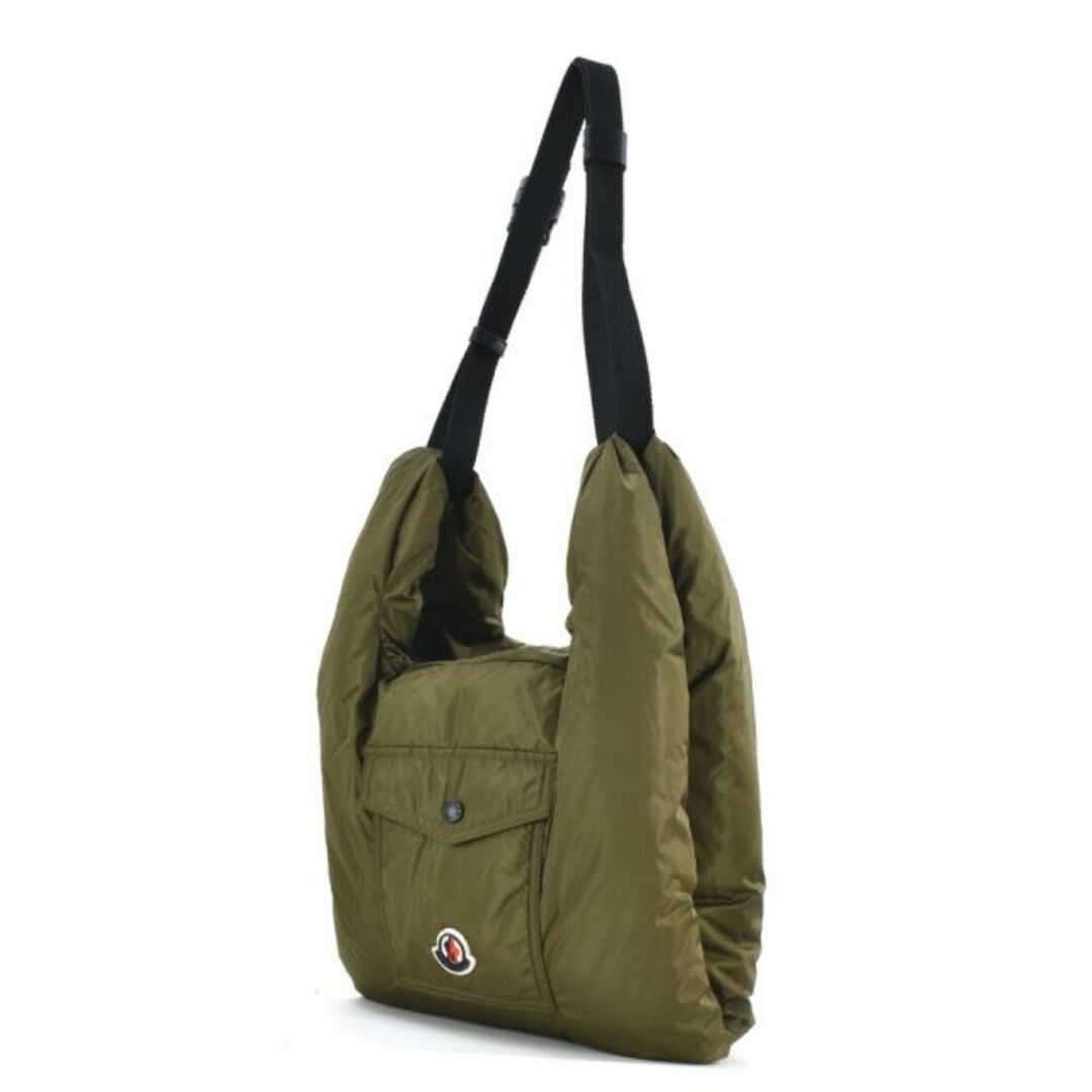 MONCLER(モンクレール)の【KHAKI】モンクレール MONCLER トートバッグ レディース ショルダーバッグ ミディアム トート ハンドバッグ 2WAYバッグ カバン バッグ カーキ NEW LEGERE MEDIUM TOTE【送料無料】 レディースのバッグ(トートバッグ)の商品写真