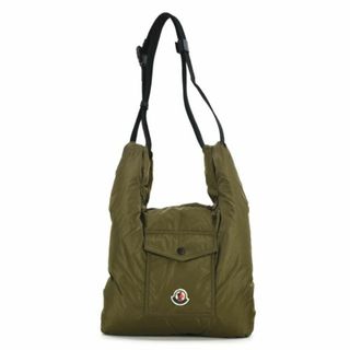 モンクレール(MONCLER)の【KHAKI】モンクレール MONCLER トートバッグ レディース ショルダーバッグ ミディアム トート ハンドバッグ 2WAYバッグ カバン バッグ カーキ NEW LEGERE MEDIUM TOTE【送料無料】(トートバッグ)