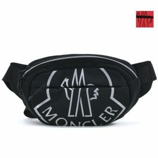 MONCLER - 【BLACK】モンクレール MONCLER ボディバッグ メンズ