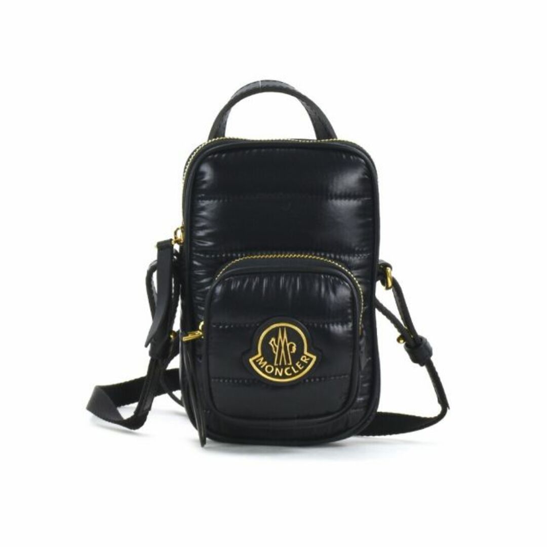 MONCLER - 【BLACK】モンクレール MONCLER キリア2 ショルダー MONCLER - 【BLACK】モンクレール MONCLER キリア2 ショルダー