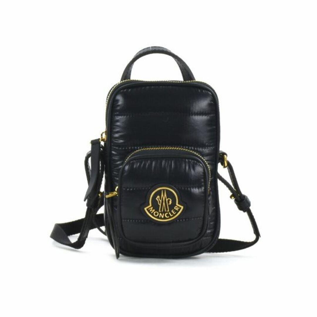 【BLACK】モンクレール MONCLER キリア2 ショルダーバッグ レディース クロスボディバッグ ミニポーチ ナイロンバッグ カバン バッグ ブラック 黒 KILIA 2 CROSSBODY【送料無料】