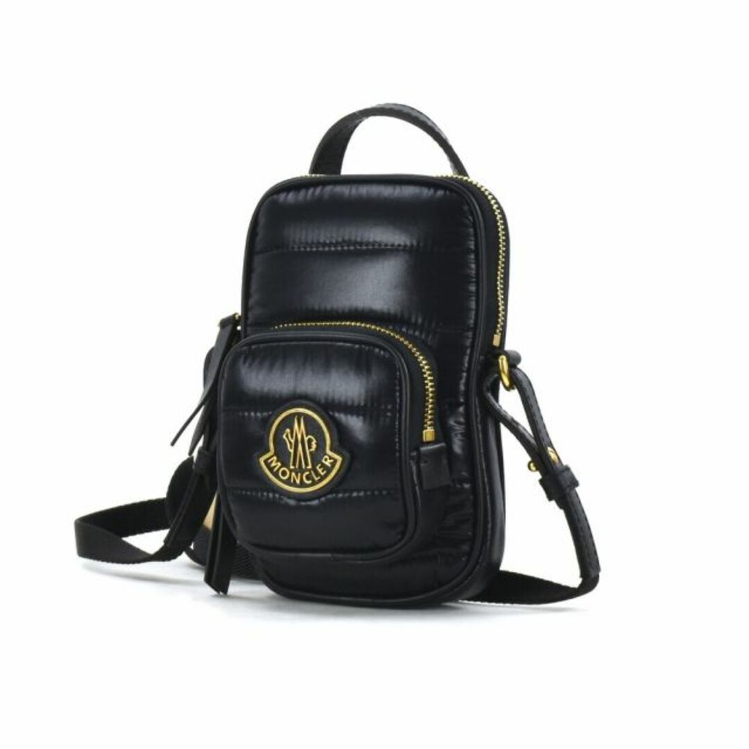 MONCLER - 【BLACK】モンクレール MONCLER キリア2 ショルダー MONCLER - 【BLACK】モンクレール MONCLER キリア2 ショルダー