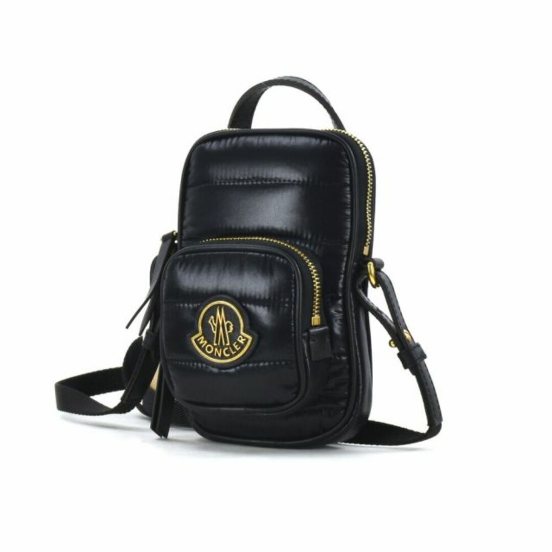 MONCLER(モンクレール)の【BLACK】モンクレール MONCLER キリア2 ショルダーバッグ レディース クロスボディバッグ ミニポーチ ナイロンバッグ カバン バッグ ブラック 黒 KILIA 2 CROSSBODY【送料無料】 レディースのバッグ(ショルダーバッグ)の商品写真