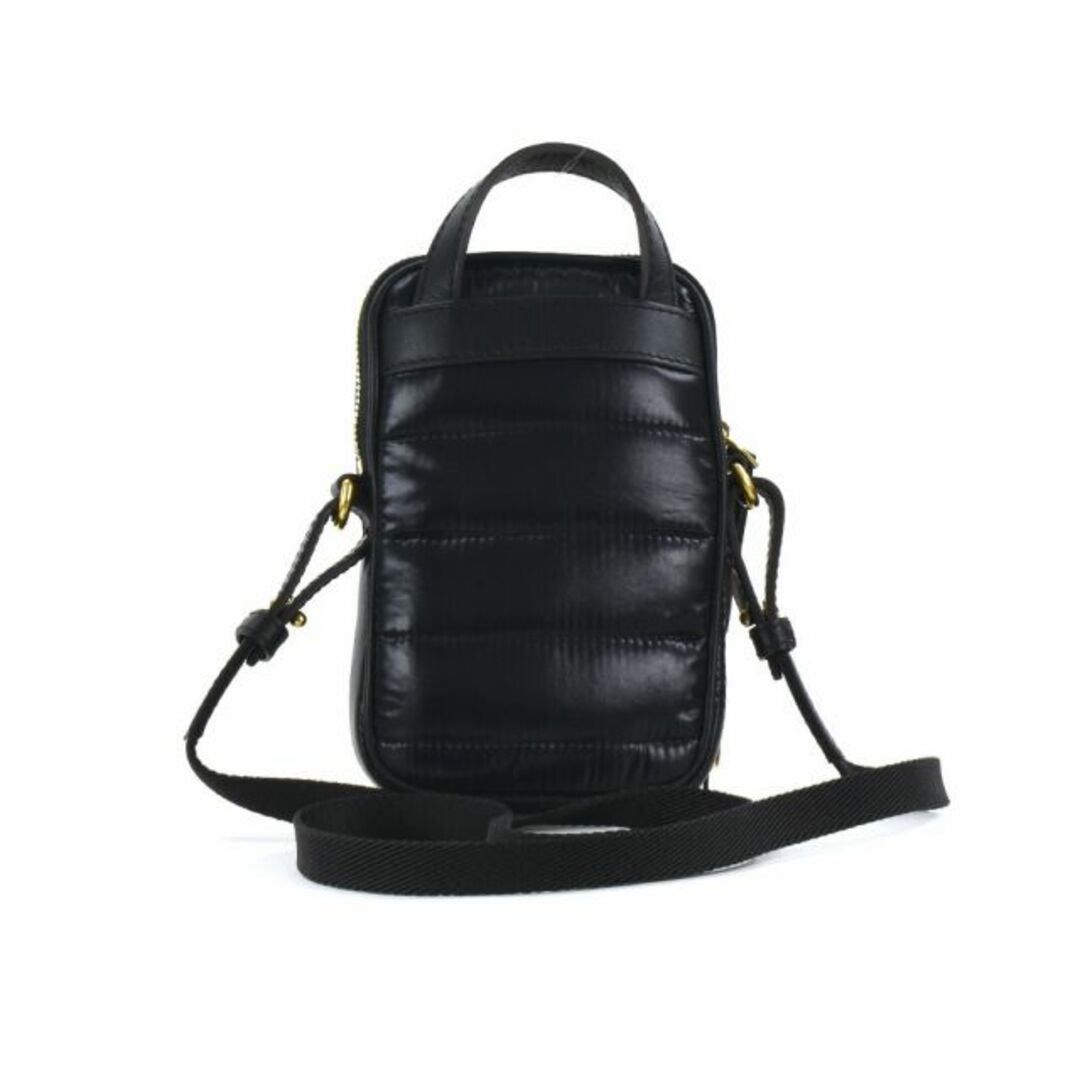 MONCLER - 【BLACK】モンクレール MONCLER キリア2 ショルダー MONCLER - 【BLACK】モンクレール MONCLER キリア2 ショルダー