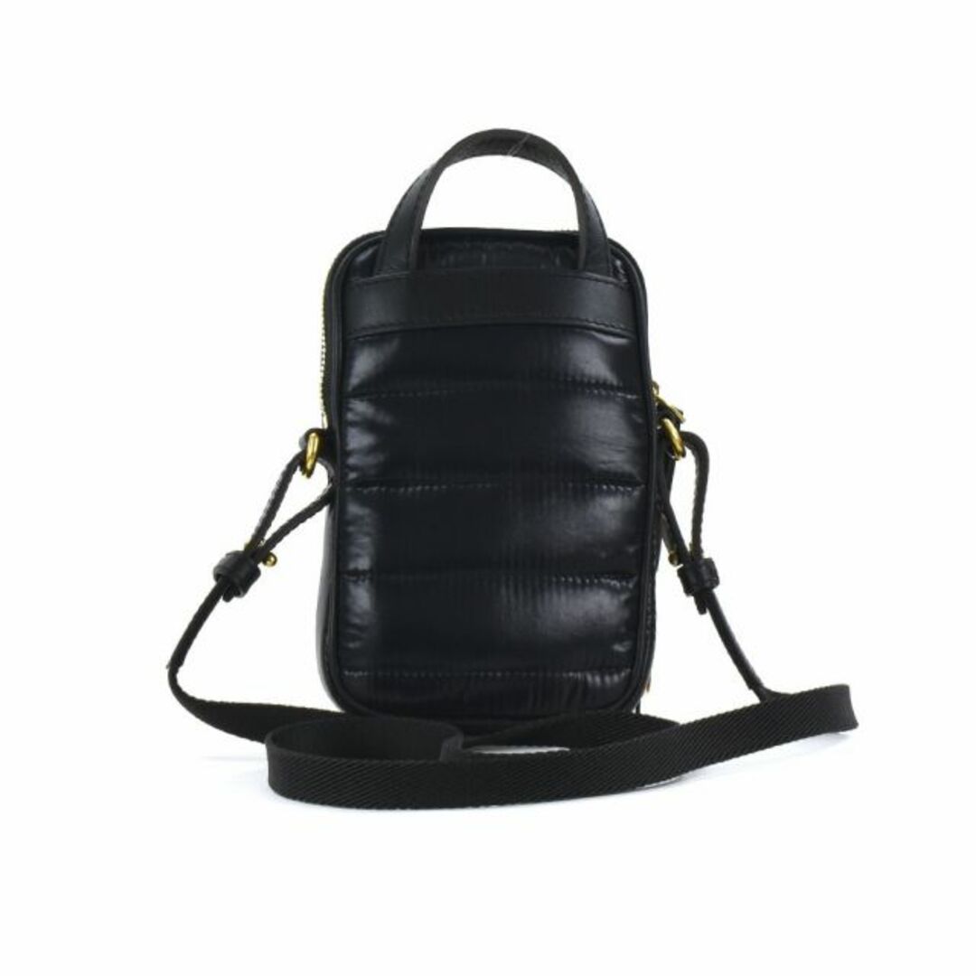 MONCLER(モンクレール)の【BLACK】モンクレール MONCLER キリア2 ショルダーバッグ レディース クロスボディバッグ ミニポーチ ナイロンバッグ カバン バッグ ブラック 黒 KILIA 2 CROSSBODY【送料無料】 レディースのバッグ(ショルダーバッグ)の商品写真