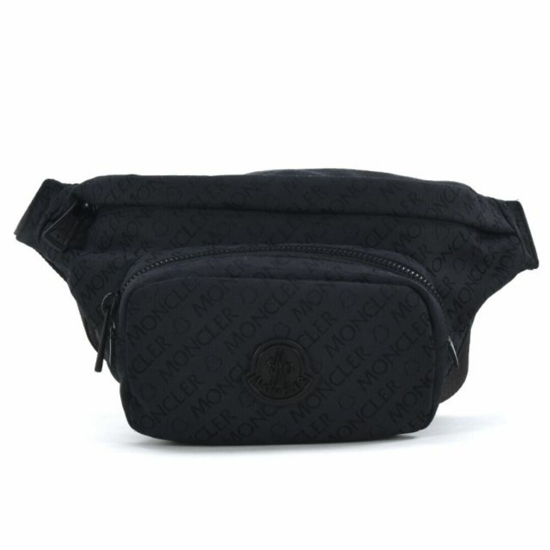 【BLACK】モンクレール MONCLER ボディバッグ メンズス ウエストバッグ ベルトバッグ カバン バッグ ブラック 黒 DURANCE【送料無料】