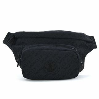 モンクレール(MONCLER)の【BLACK】モンクレール MONCLER ボディバッグ メンズス ウエストバッグ ベルトバッグ カバン バッグ ブラック 黒 DURANCE【送料無料】(ボディーバッグ)