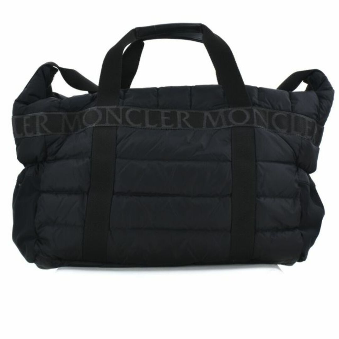 【BLACK】モンクレール MONCLER ダッフルバッグ メンズ ボストンバッグ ハンドバッグ ショルダーバッグ トラベルバッグ 2WAYバッグ  カバン バッグ ANTARTIKA DUFFLE【送料無料】