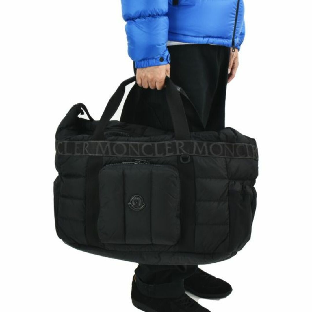 【BLACK】モンクレール MONCLER ダッフルバッグ メンズ ボストンバッグ ハンドバッグ ショルダーバッグ トラベルバッグ 2WAYバッグ カバン バッグ ANTARTIKA DUFFLE【送料無料】