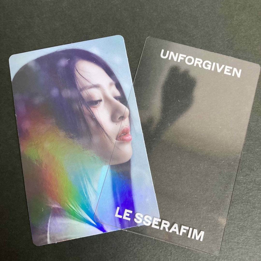 ◇限定Special Price LESSERAFIM✩UNFORGIVEN✩weverse特典✩ユンジン