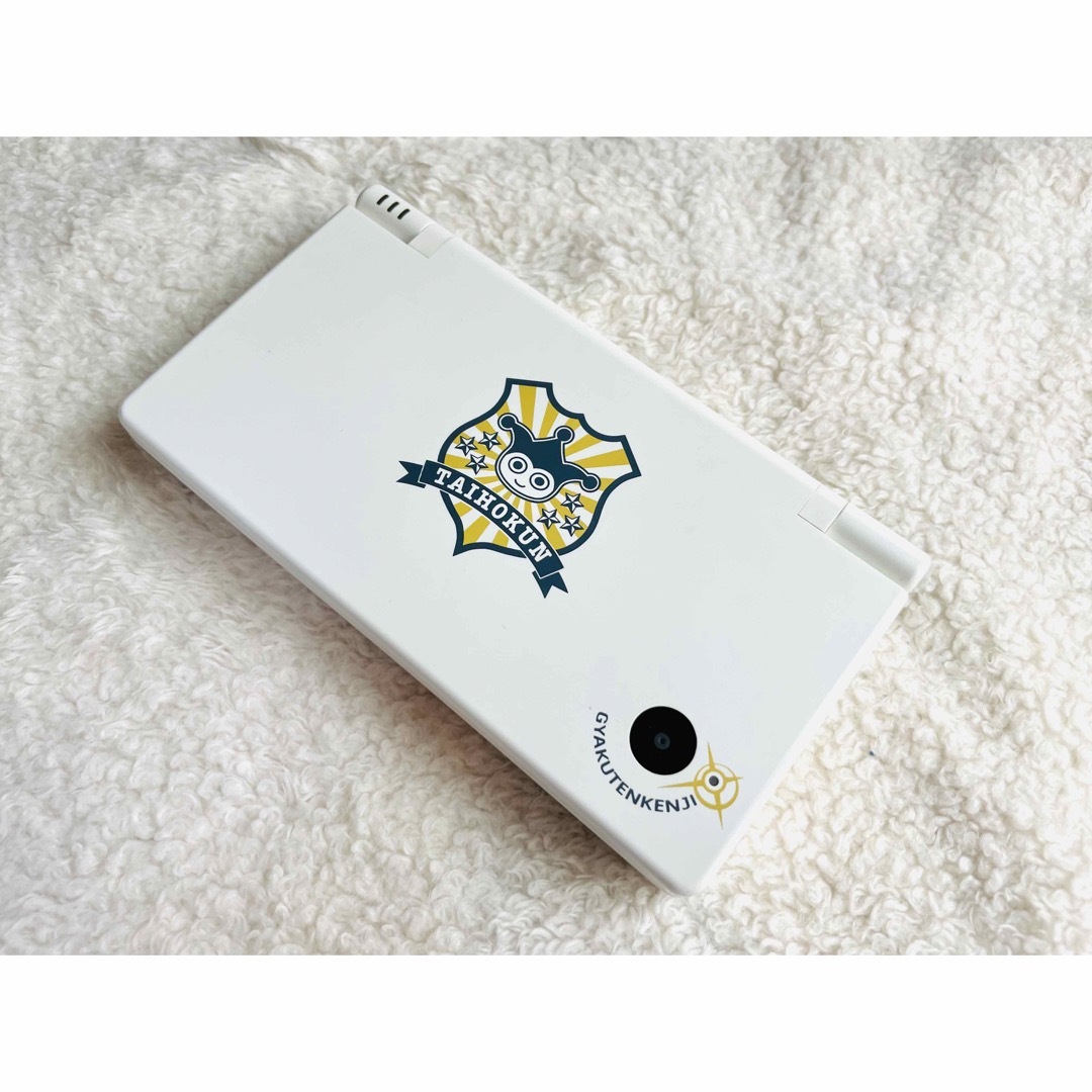 【動作確認済】逆転検事　ニンテンドーDSi タイホくんモデルゲームソフト/ゲーム機本体