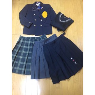 制服コスプレ　7点セット　※お値下げ(衣装)