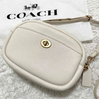 COACH - コーチ ショルダーバッグ ダークグレー ヴィンテージ オールド ...