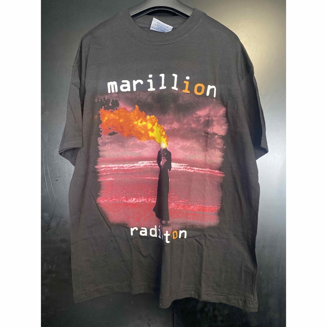 激レア90'S当時物 MARILLION Tシャツ ヴィンテージ サイズL - Tシャツ