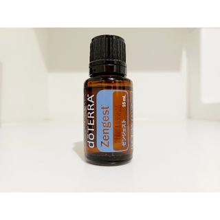 ドテラ(doTERRA)の※ぼう様専用※ドテラ　ゼンジェスト　15ML　エッセンシャルオイル(エッセンシャルオイル（精油）)