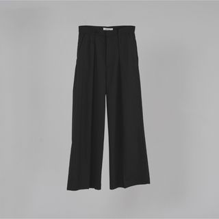 ハレ(HARE)のHIGH WAIST TUCK WIDE PANTS /selle glant(スラックス)