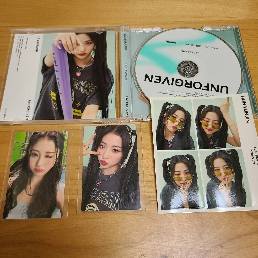 LE SSERAFIM トレカ CD ユンジン多め - K-POP/アジア