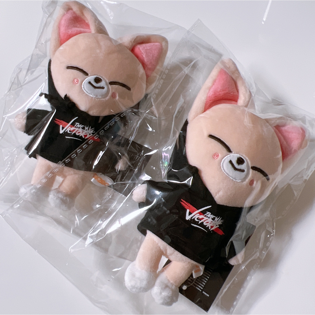 Stray Kids アイエン フォクシニー mini PLUSH ぬいぐるみ - K-POP/アジア