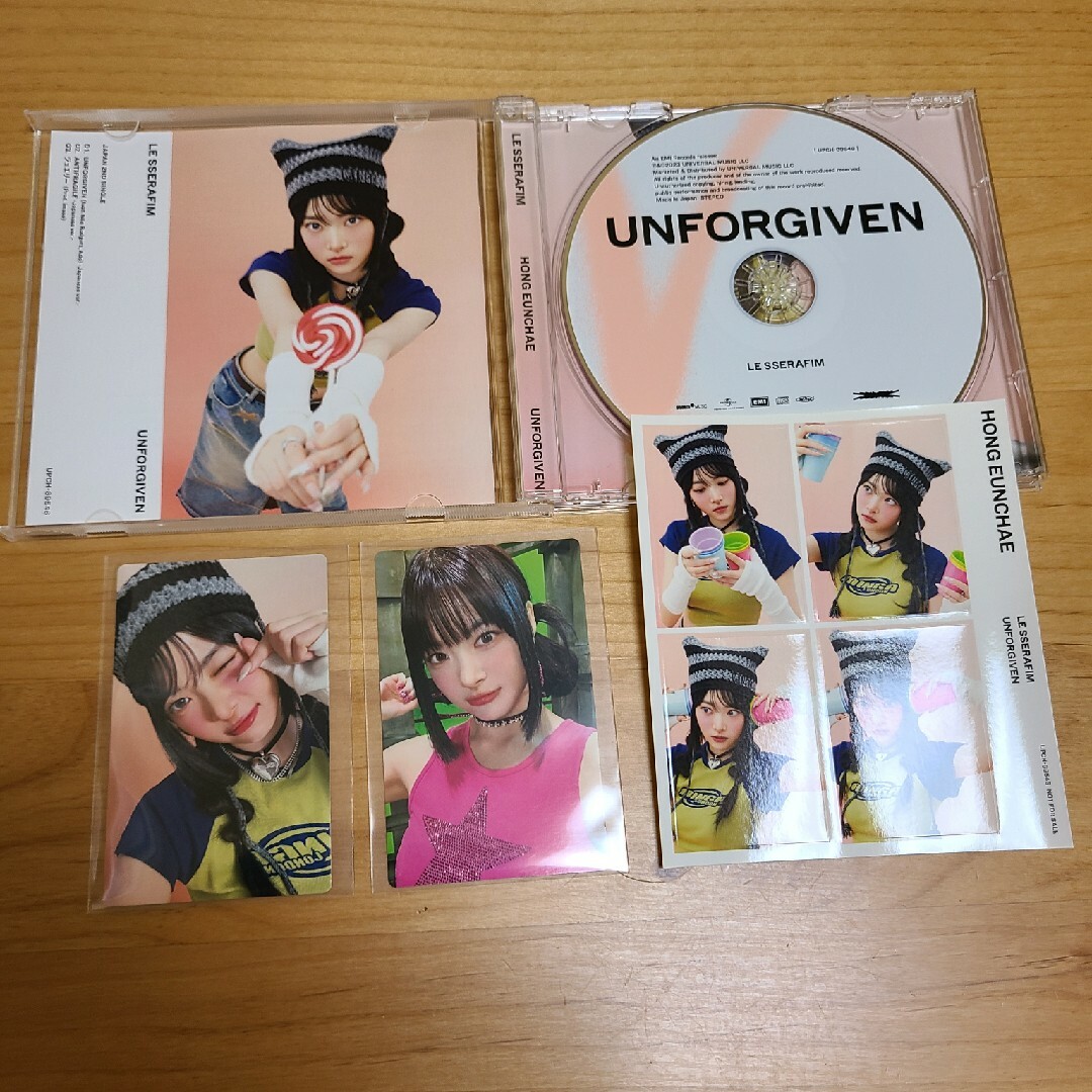 ルセラフィム ウンチェ トレカ コンプ ソロジャケット盤 | フリマアプリ ラクマ ルセラフィム ウンチェ トレカ コンプ ソロジャケット盤 | フリマアプリ ラクマ