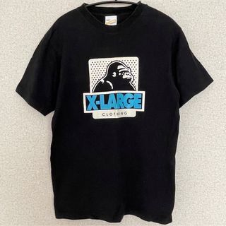 エクストララージ(XLARGE)のXLARGE 半袖Tシャツ Sサイズ ブラック 【古着】(Tシャツ/カットソー(半袖/袖なし))