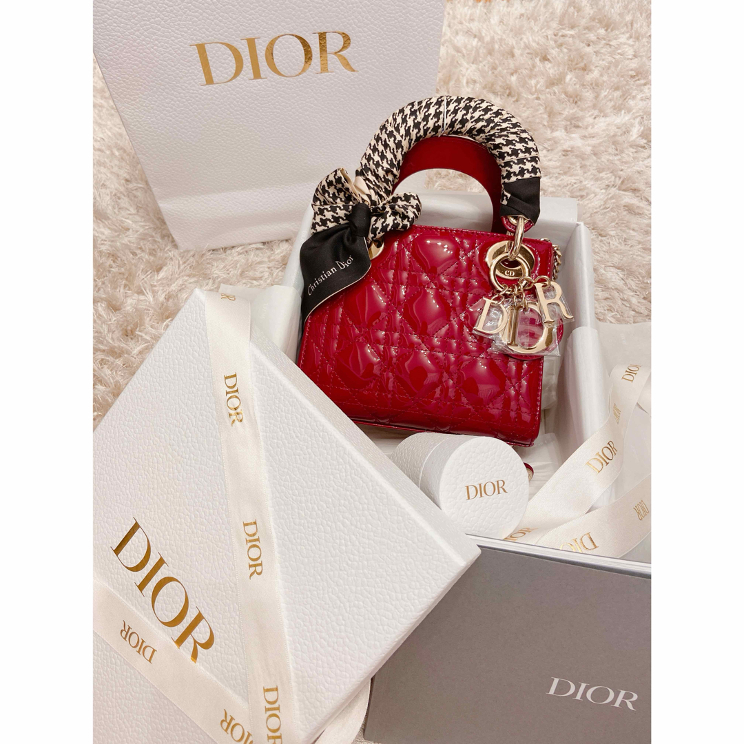 クリスチャンディオール Christian Dior レディディオール　ミニ