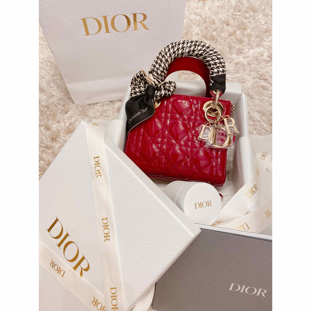 コメントありがとうございます✨Dior ディオール　レディディオール