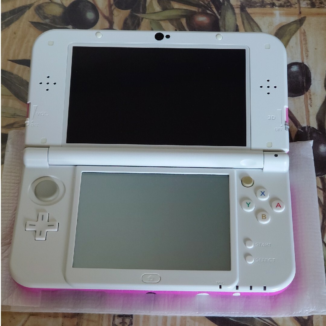 ニンテンドー3DS - Newニンテンドー3DS LL ピンク×ホワイト極美品 完品