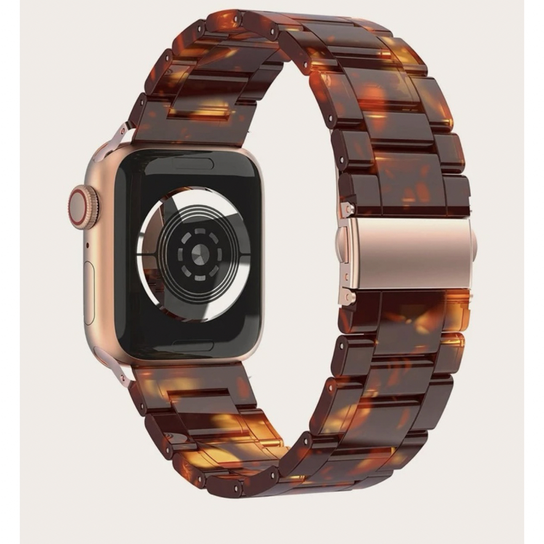 新品 アップルウォッチ バンド レディースのファッション小物(腕時計)の商品写真