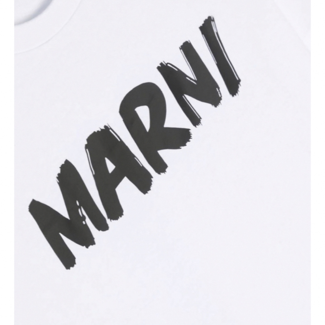 Marni(マルニ)のMARNI  マルニ ロゴTシャツ 12Y キッズ/ベビー/マタニティのキッズ服女の子用(90cm~)(Tシャツ/カットソー)の商品写真