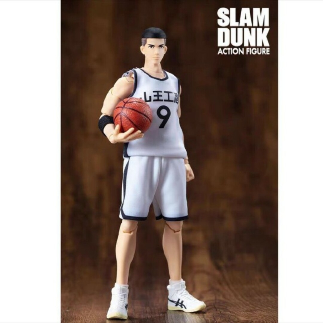 SLAM DUNK　スラムダンク　海外　沢北 栄治　可動　フィギュア