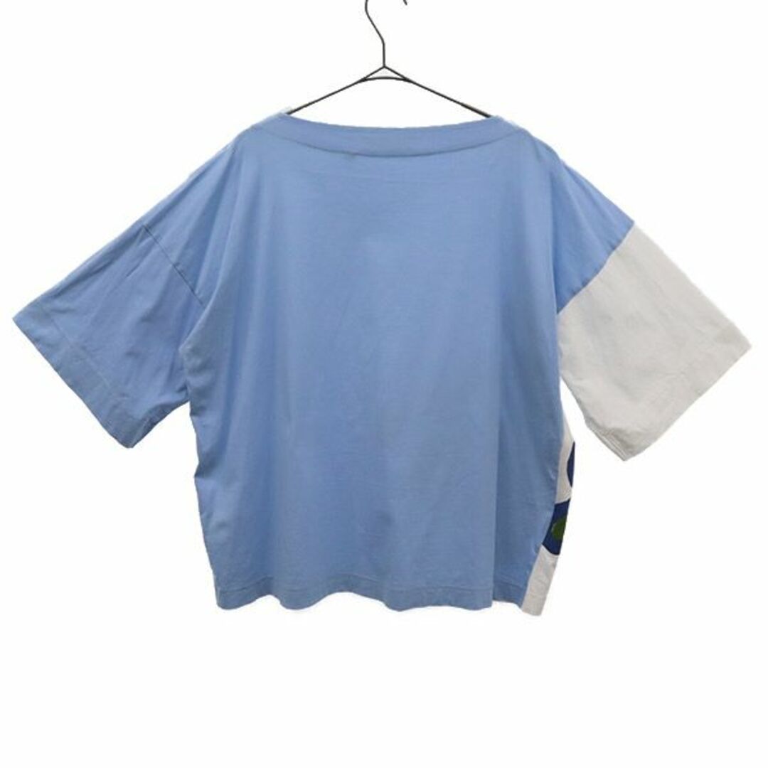 UNIQLO(ユニクロ)のユニクロ マルニコラボ プリント 半袖 Tシャツ M UNIQLO MARNI レディース 【中古】  【230824】 メール便可 レディースのトップス(Tシャツ(半袖/袖なし))の商品写真