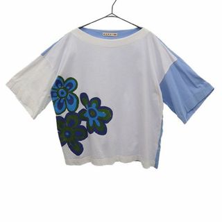 ユニクロ(UNIQLO)のユニクロ マルニコラボ プリント 半袖 Tシャツ M UNIQLO MARNI レディース 【中古】  【230824】 メール便可(Tシャツ(半袖/袖なし))